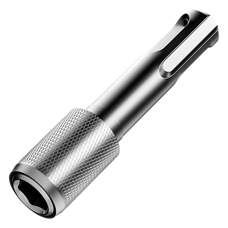 Conector de conversión de martillo eléctrico Conversión de mango redondo Conector de mango hexagonal Varilla de conexión de conversión de martillo eléctrico Adaptador de manga universal Varilla