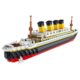 Cross-border Titanic Building Blocks Compatible Lego Puzzle Assembled Toys Boys and Girls Building Model Birthday Gift