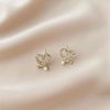 Advanced brand earrings, cute silver needle from pearl, 2023 collection, high-end, wholesale, silver 925 sample, European style