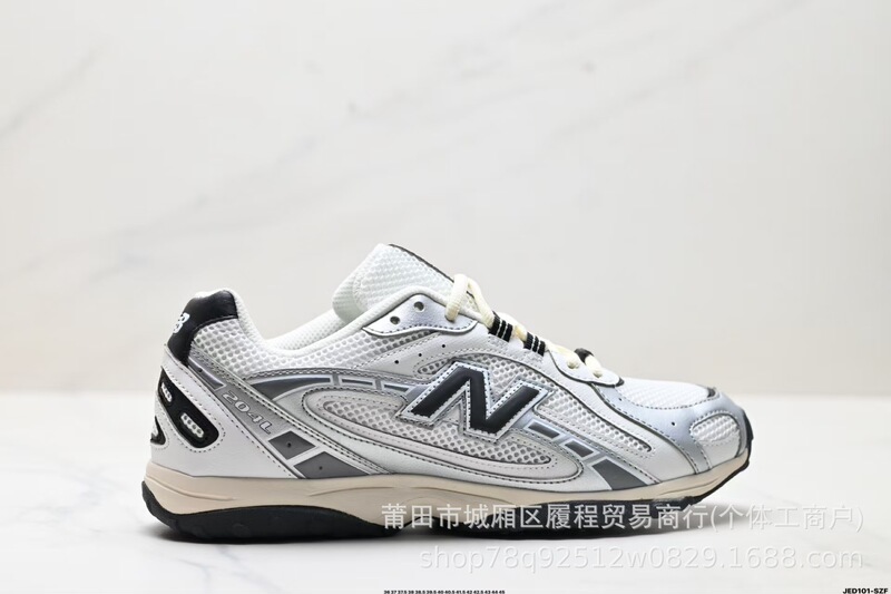 莆田鞋NB204L2025年秋季新款生活休闲鞋薄底平跟运动鞋休闲百搭舒|undefined
