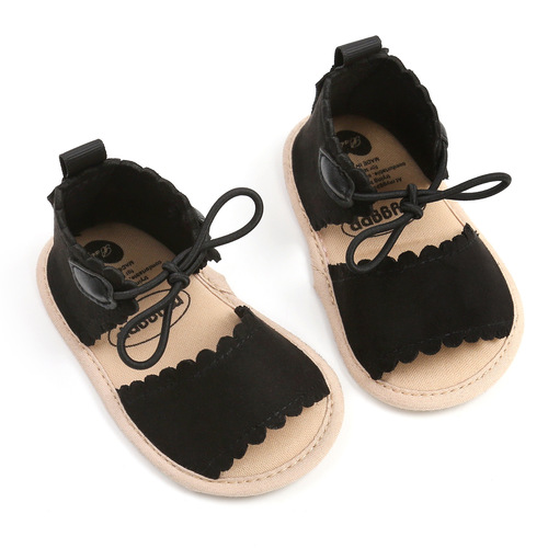 New spring and summer polka dot baby sandals baby shoes toddler shoes women's bow M2009
