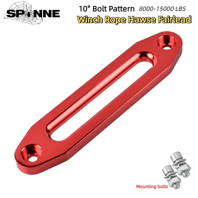 Rope Guide, Nylon Rope Winch – Kempinq və səyahət - type-a-red-254mm-aluminum-guide-port