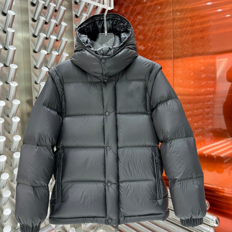 Mengjia Top-Tier Premium Meng Two-In-One down Jacket Coat with Detachable Hooded Vest