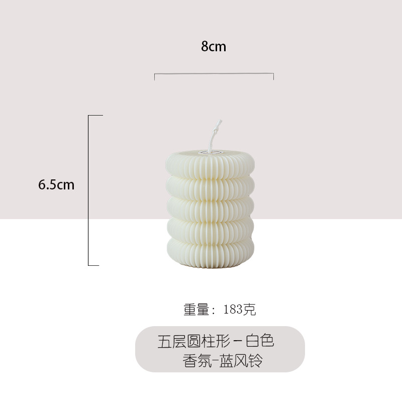 Cilindro de cinco capas