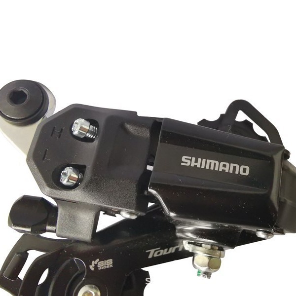 Productos genuinos TY200 dial trasero de 6 velocidades de 7 velocidades de 18 velocidades de 21 velocidades de bicicleta de montaña GS desviador trasero dial de ojos