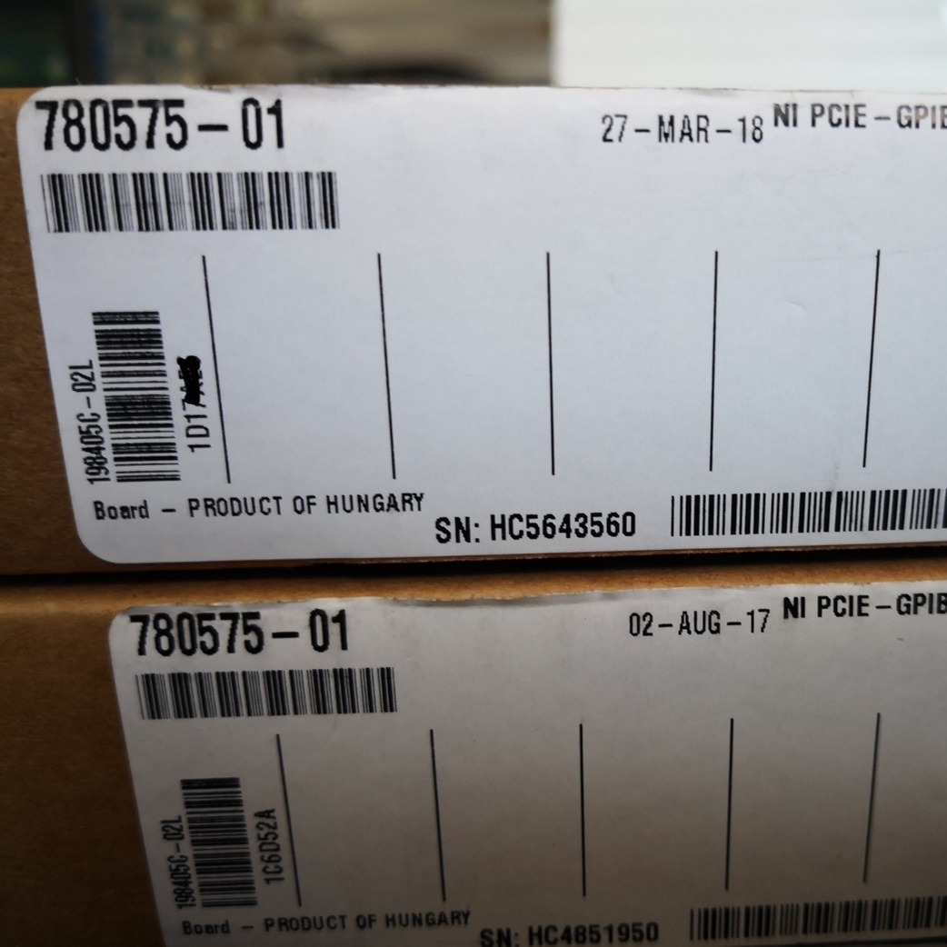 NI PCIE-GPIB /LP  780575-01  【原装正品全新】