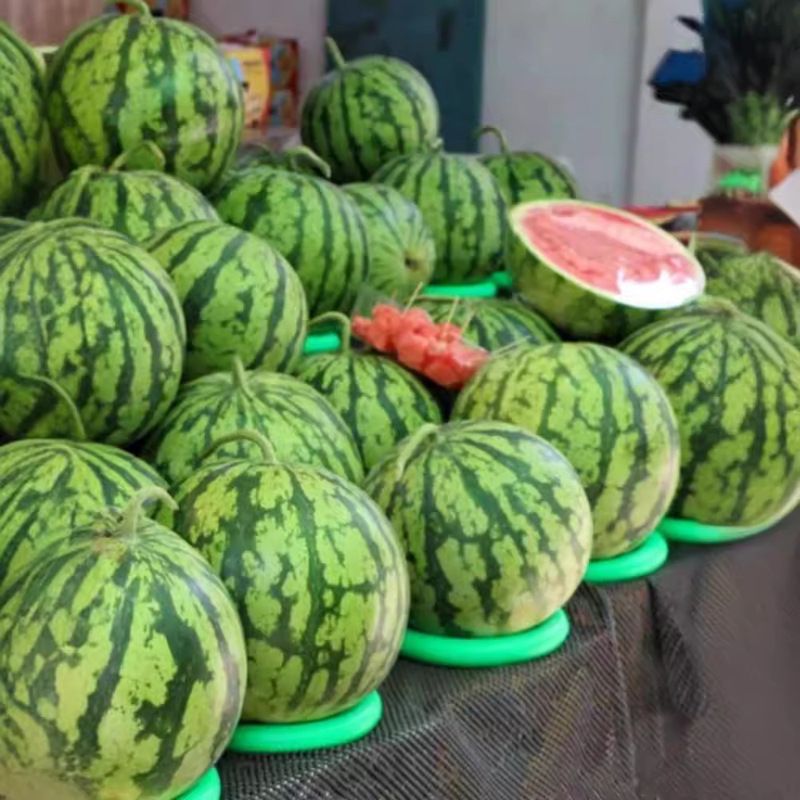 Fruit Store Watermelon Fixer Put Watermelon Circle Anti-Roll Washer Place Base Anti-Slip Washer Plastic Throwing Ring Fruit Store Watermelon Fixer Put Watermelon Circle Anti-Roll Washer Place Base Anti-Slip Washer Plastic Throwing Ring