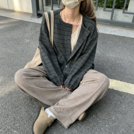 休闲裤;女士卫裤;女式T恤