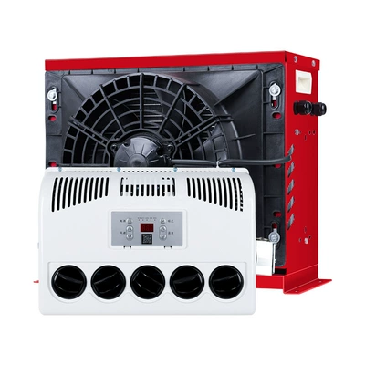 Modified 12v Car Forklift: Automotive air conditioning