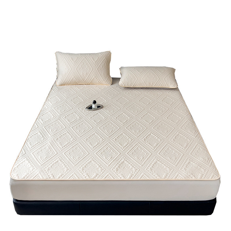 Colchón de clase madre y niño dormitorio doméstico almohadilla de algodón 1 m 5 cama de cama individual cama de cama lavable