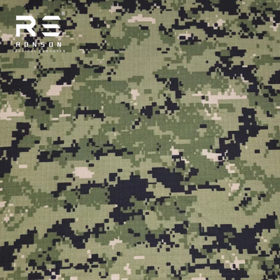 戎盛 Цифровой камуфляжный авианосец, (в наличии на складе), США, боевой отряд, поликоттон