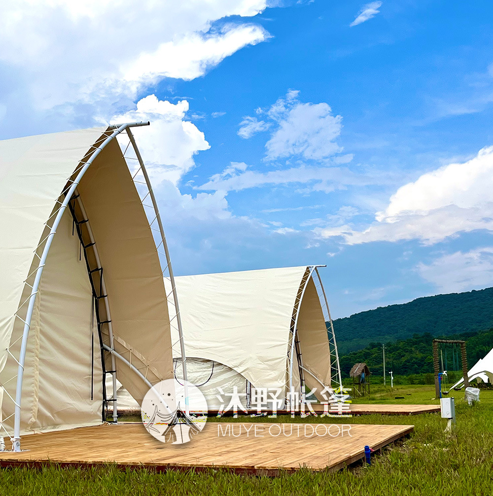 Muye - Tienda de Campaña para Campamento al Aire Libre, Alojamiento en Hotel, Resort Escénico, Camping, Habitación de Doble Capa con Vista al Cielo Estrellado