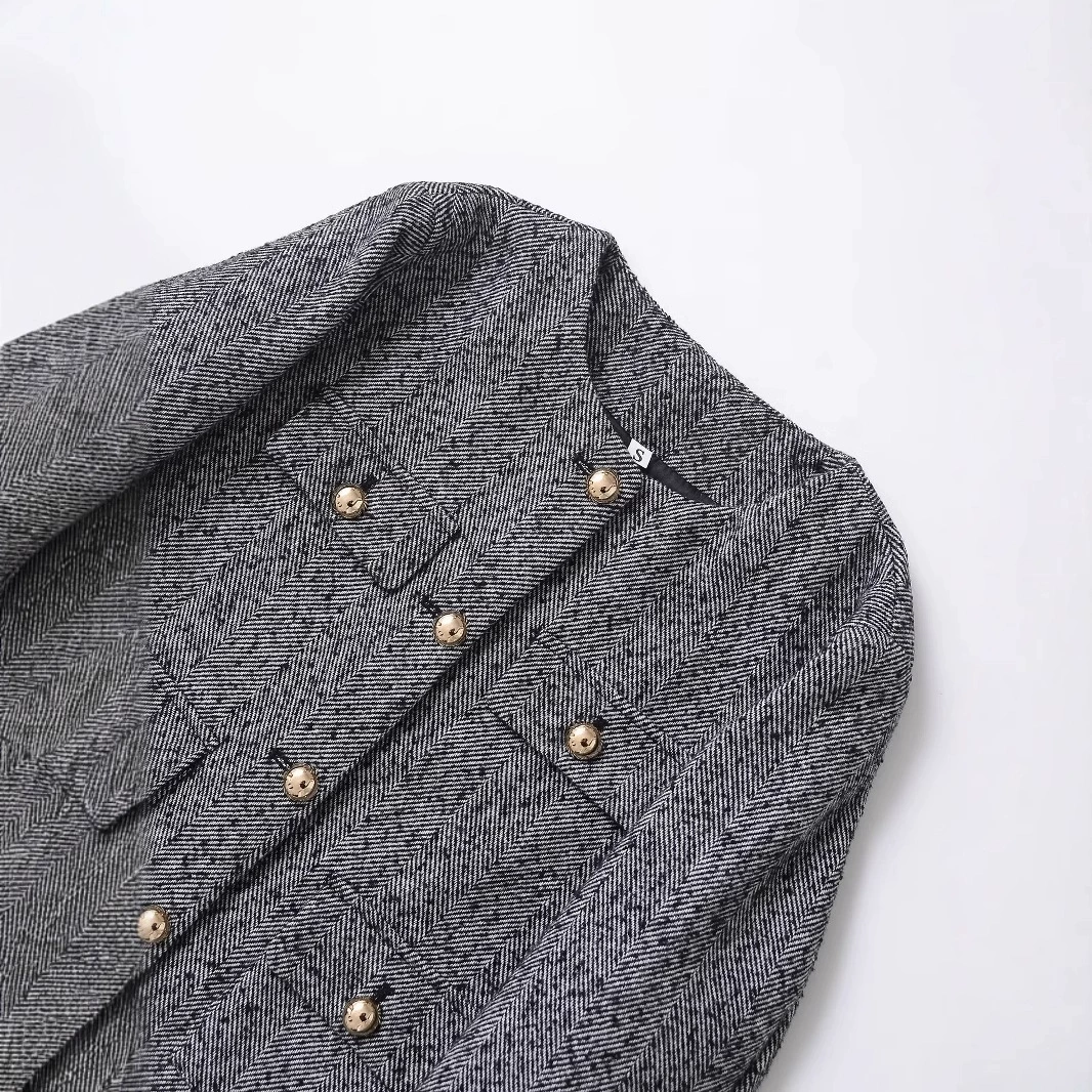 (Граница торговля), брендовая тканевая куртка, европейский стиль, Aliexpress, стиль Шанель