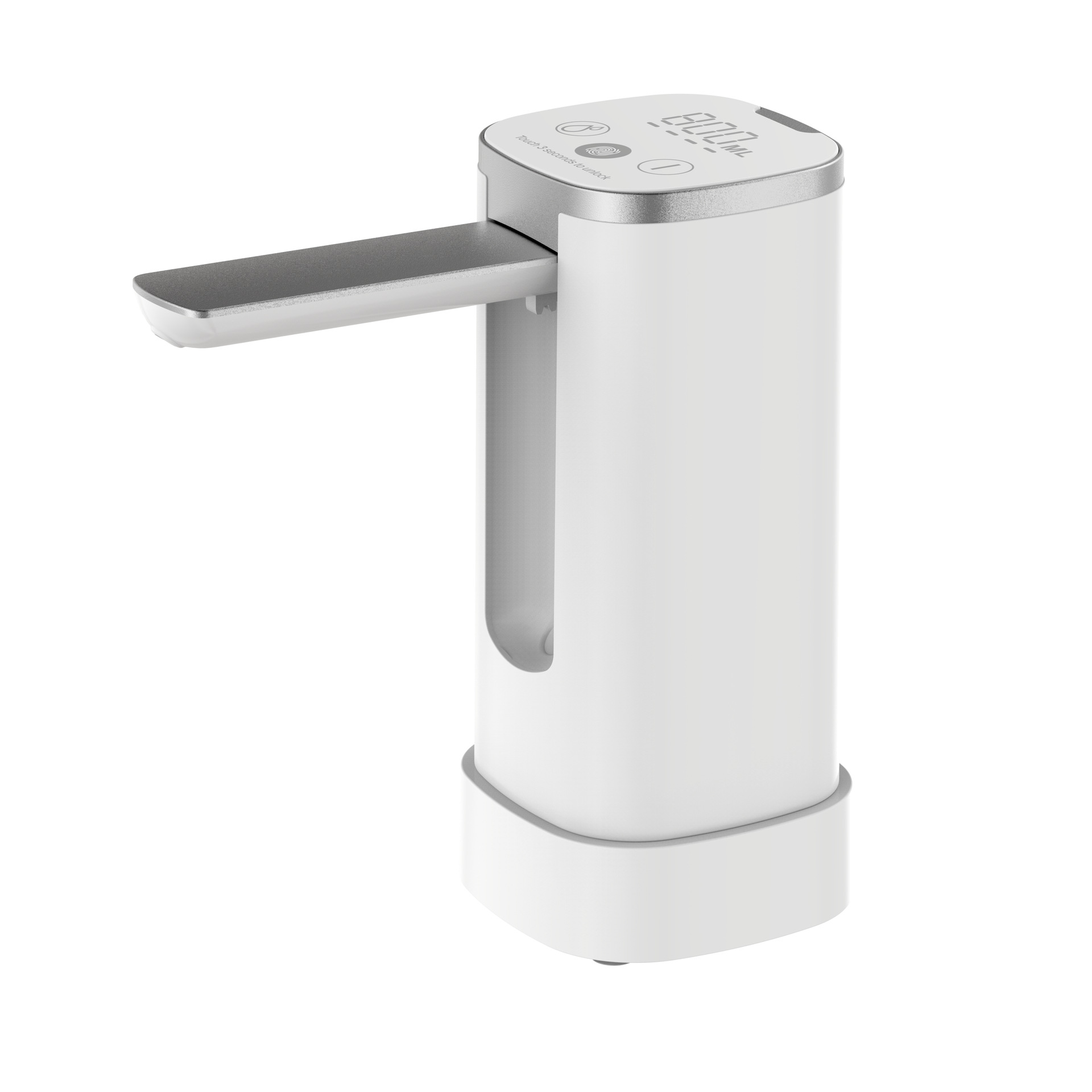 Bomba de agua plegable eléctrica de carga doméstica dispensador de agua automático barril de agua pequeño dispensador de agua bomba de agua portátil