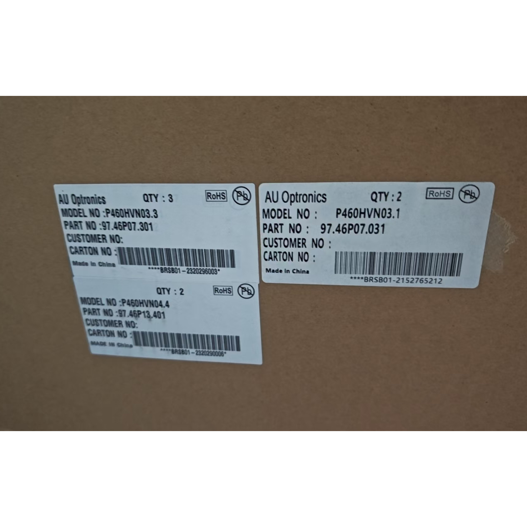 P460HVN03.3 液晶显示屏电脑电视液晶屏显示器屏幕