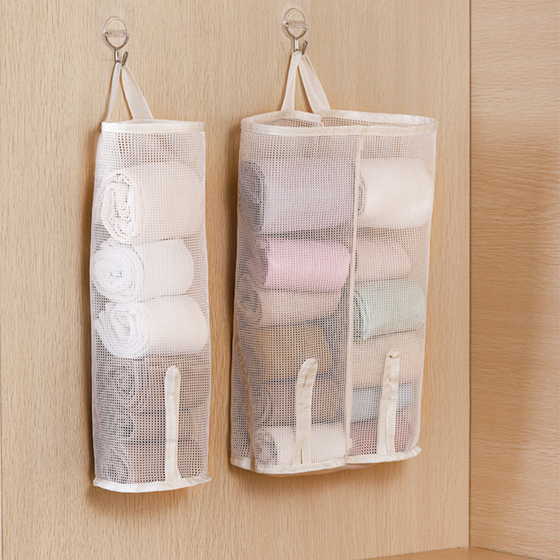 Sock Storage Bag, Underwear Mesh Pouch, Household Wardrobe Wall-Mounted Clothing Storage Hanging Bag, Space-Saving Sock Storage Bag, Underwear Mesh Pouch, Household Wardrobe Wall-Mounted Clothing Storage Hanging Bag, Space-Saving
