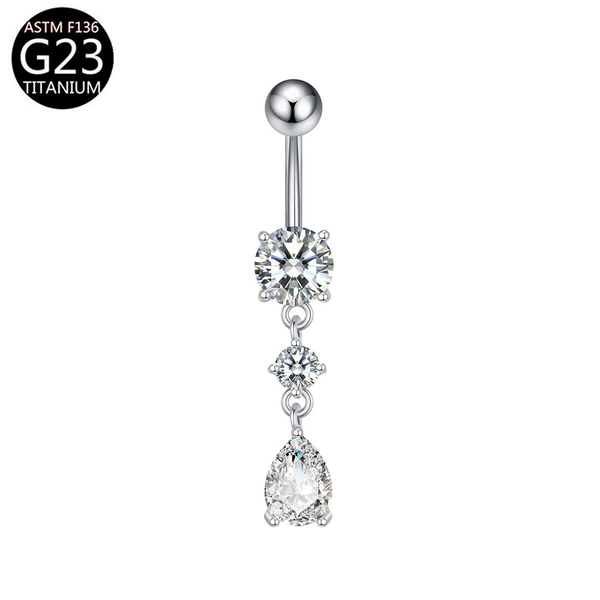 Water Drop-Silver