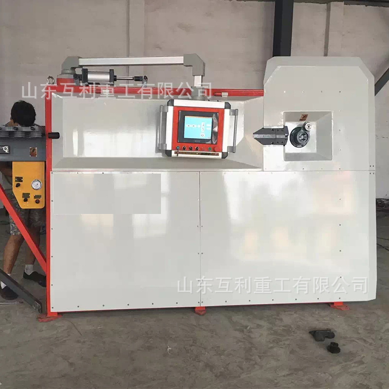 智能数控钢筋调直弯箍机弯曲机全自动箍筋板筋切断一体机