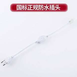 Led Light Power Driver No Flicker Plug 220V Single Color Cob Light Strip Accessories Light Strip Plug