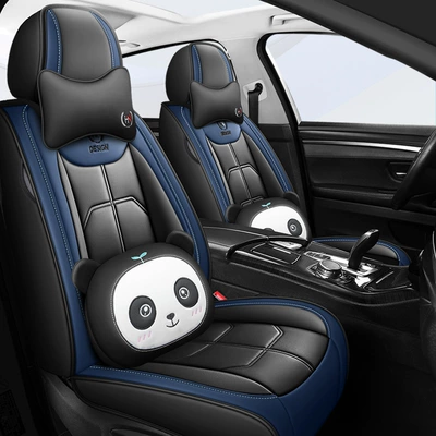 Foreign trade new full leather car seat cushion high-end car seat cover four seasons full surround car seat cushion