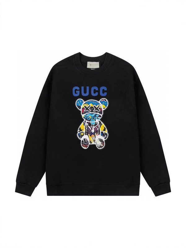 新款欧美古G家满印奇CCl魔术贴卫衣网红ins上衣潮牌衣服上衣外套|undefined