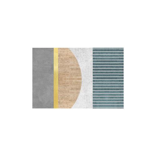 Simple and Elegant Ins Living Room Rugs Stain-Resistant Bedroom Bedside Rugs Home Sofa Rugs Coffee Table Mat Full Spread Office Rugs