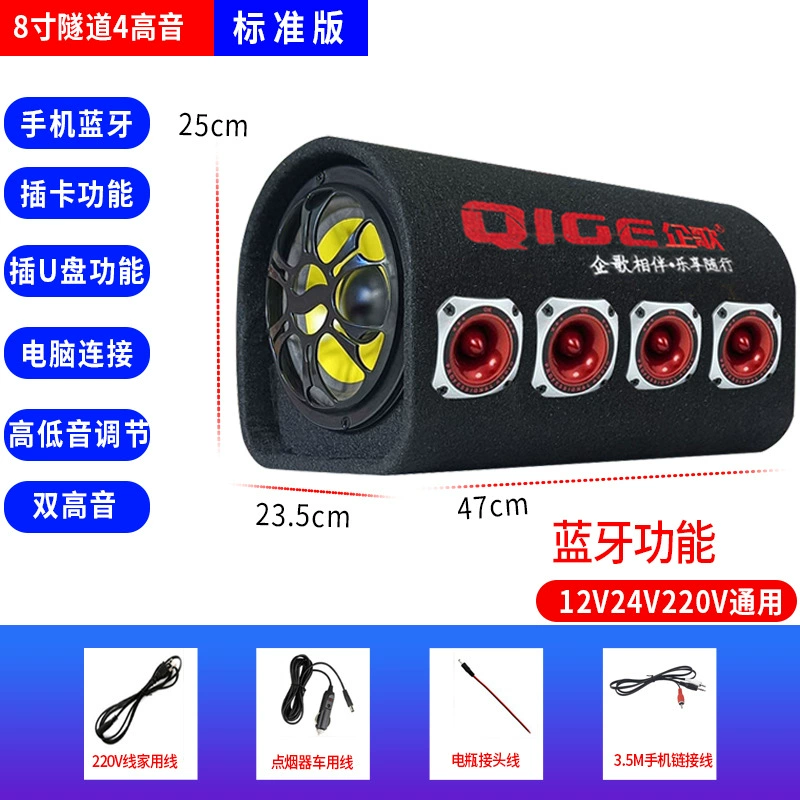 Говорилка, туннель, колонки, bluetooth, 24В, 220В