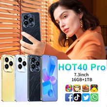 低价智能手机HOT40 Pro跨境新款5.5寸大屏1+8G外贸工厂手机