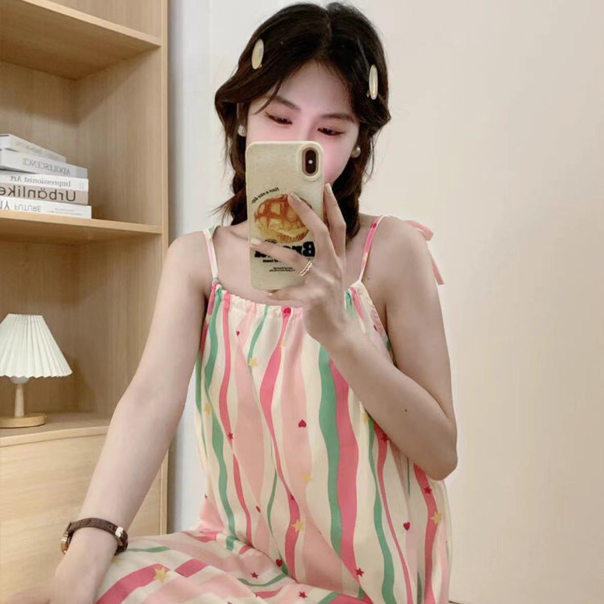 Women's Summer Sexy Dopamine Dress Thin Direct