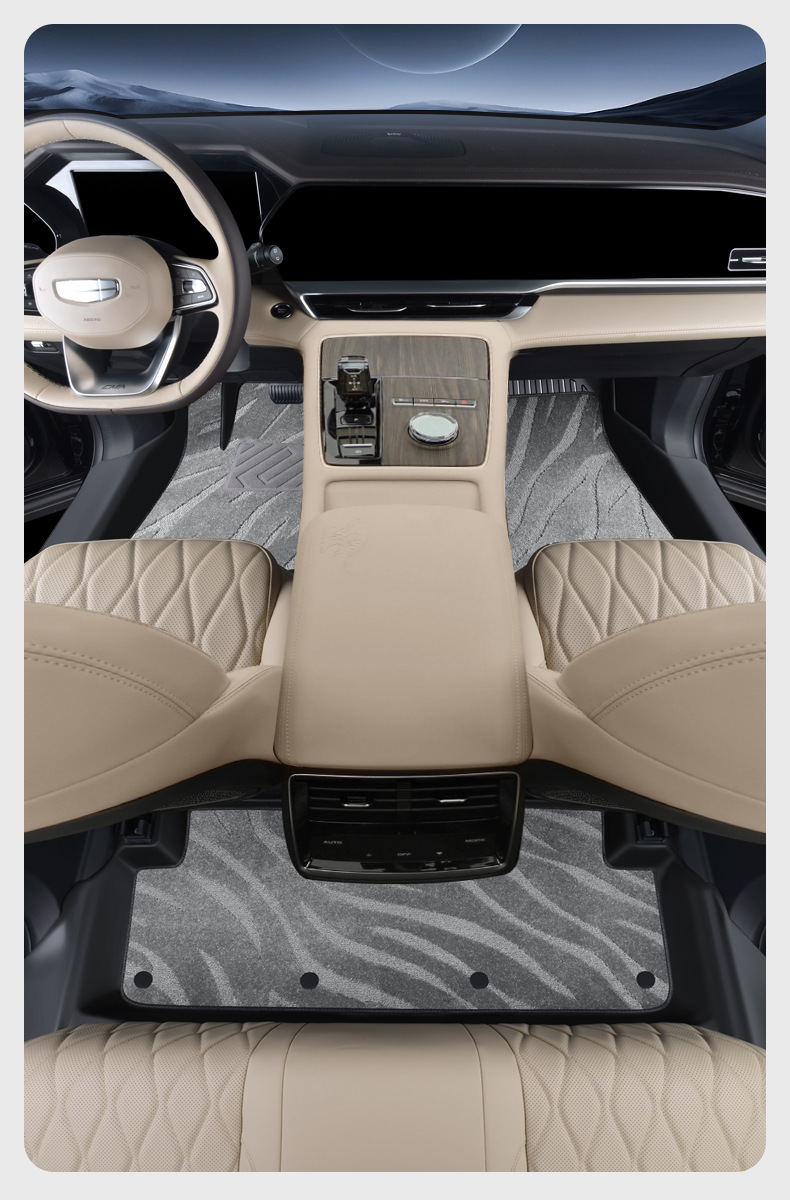 TPE Floor Mats for Geely Xingyue L 2019-2025