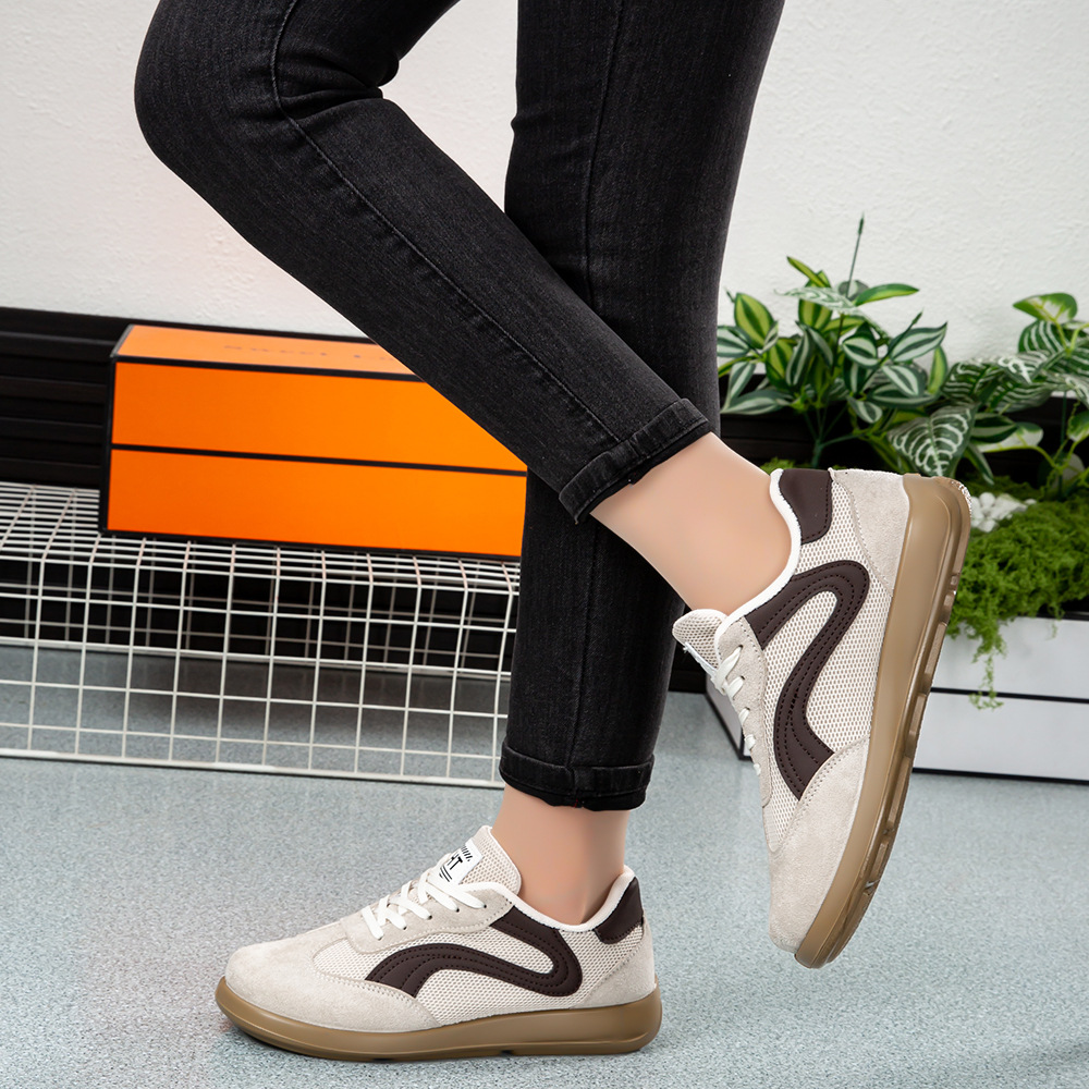 Mesh Sneakers Für Damen Bequeme Freizeitschuhe Ultraleicht_voghion.com