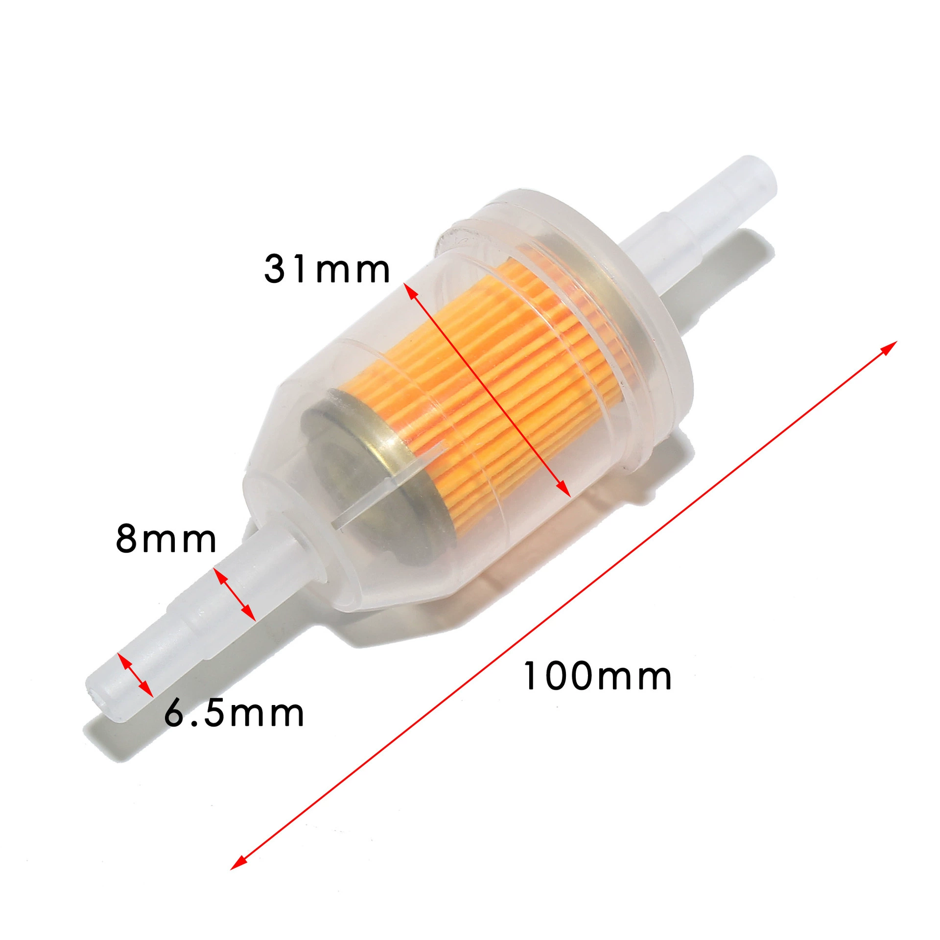 Мотоцикл скутер внедорожник бензиновый фильтр квадроцикл высококачественный фильтрующий элемент Универсальный бензиновый масляный стакан большой