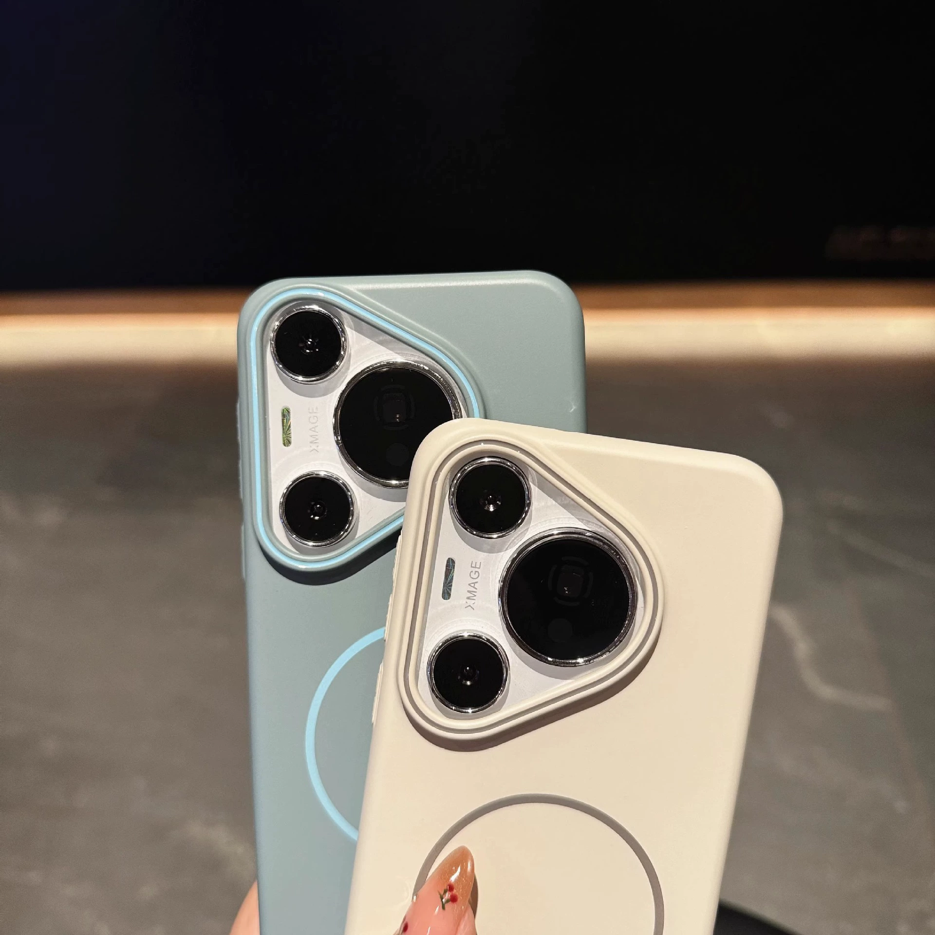 Совместимый ультратонкий чехол для телефона Huawei, матовый защитный чехол, защита от падений
