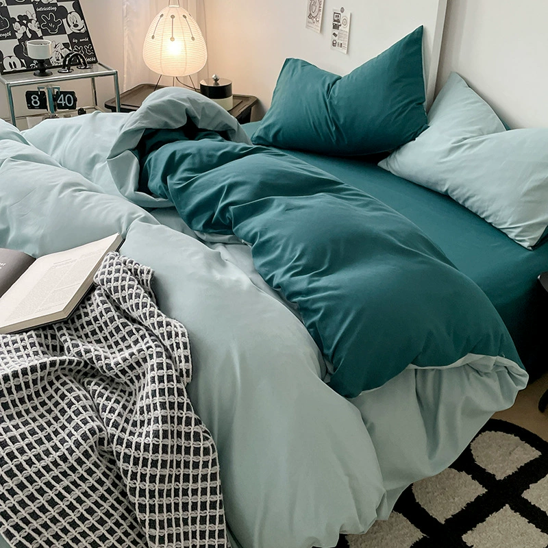 Kids Bedding Set, 3‑ or 4‑Piece Duvet Cover Kit for Elementary Students, Multiple Patterns & Sizes