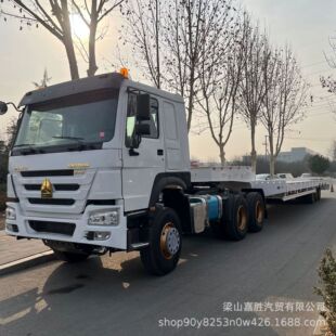 Howo Tractor Truck 6×4 Howo National Two National Three 371 Horsepower Tractor Head Semi-Trailer Tractor Head