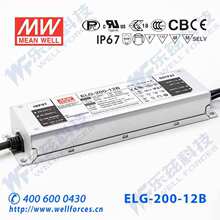 ����200W LED�ԴELG-200-12B-3Y 16A12V�a�������{��+3о�M��