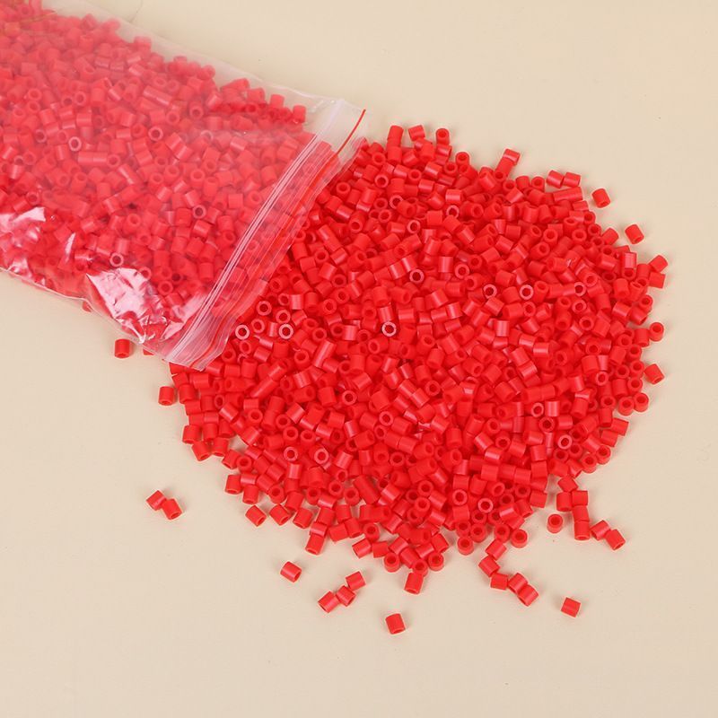 拼豆5mm大豆立体盒装融合豆儿童玩具手工DIY材料包直发工厂一件|undefined