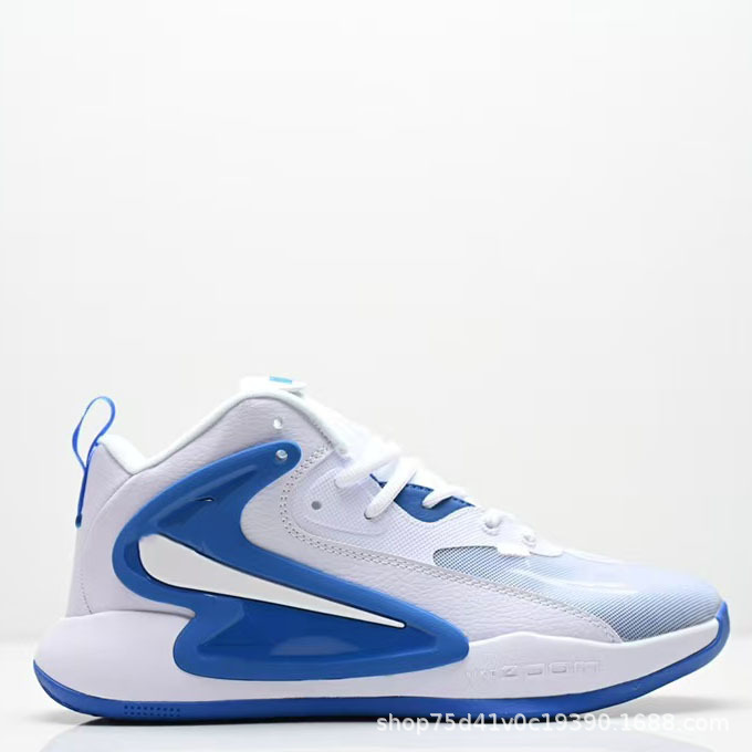 Putian Factory Zoom Paris Basketball Shoes 2025 New Model with Reverse Hook, Non-Slip, Wear-Resistant, Breathable, Practical Sports Shoes for Men and Women