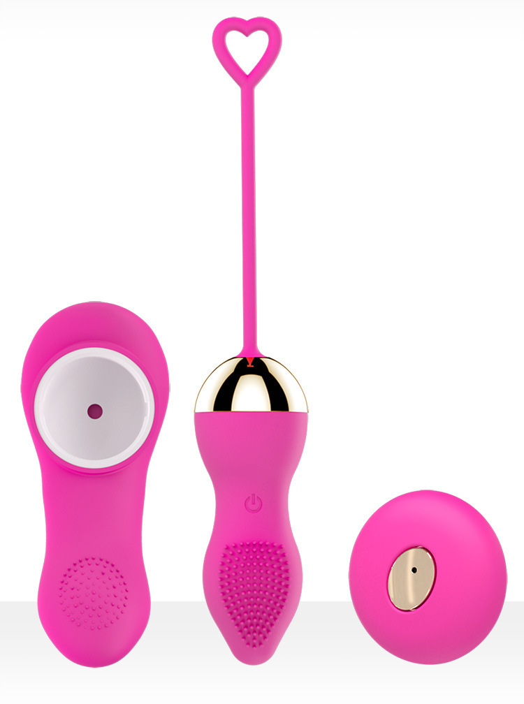 Jiuai Wireless Remote Control Wearable Vibrator for Women, Red, Quiet 60dB, Butterfly Design — detail image 17