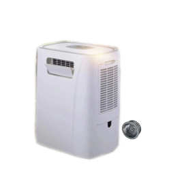 2.5KW家用厨房客厅用一体机 免排水可移动空调 适用10-15平方米