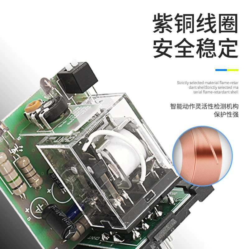 Регулируемое реле CHINT, контроллер, ключ-переключатель, 12V, 24V, электропривод, 220V