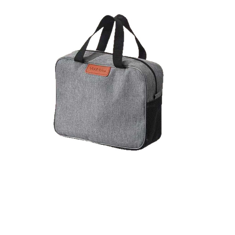 Neceser de Viaje Portátil de Algodón para Almacenamiento para Baño y Viajes image 5