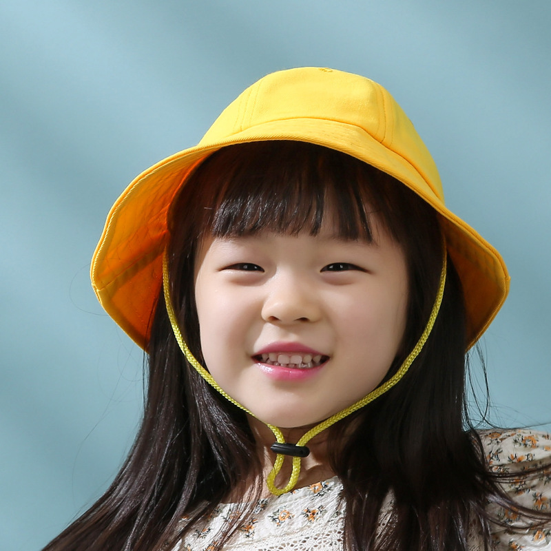 Cappello da pescatore per bambini per asilo con logo sole_voghion.com