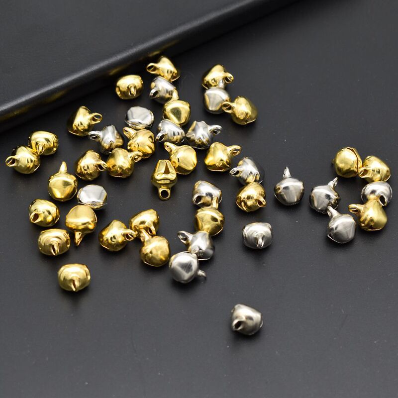 Source Manufacturer Golden One-Word Iron Bell Ring Accessories Handmade DIY Funny Cat Stick Gold and Silver Colorful Bell Pendant Source Manufacturer Golden One-Word Iron Bell Ring Accessories Handmade DIY Funny Cat Stick Gold and Silver Colorful Bell Pendant