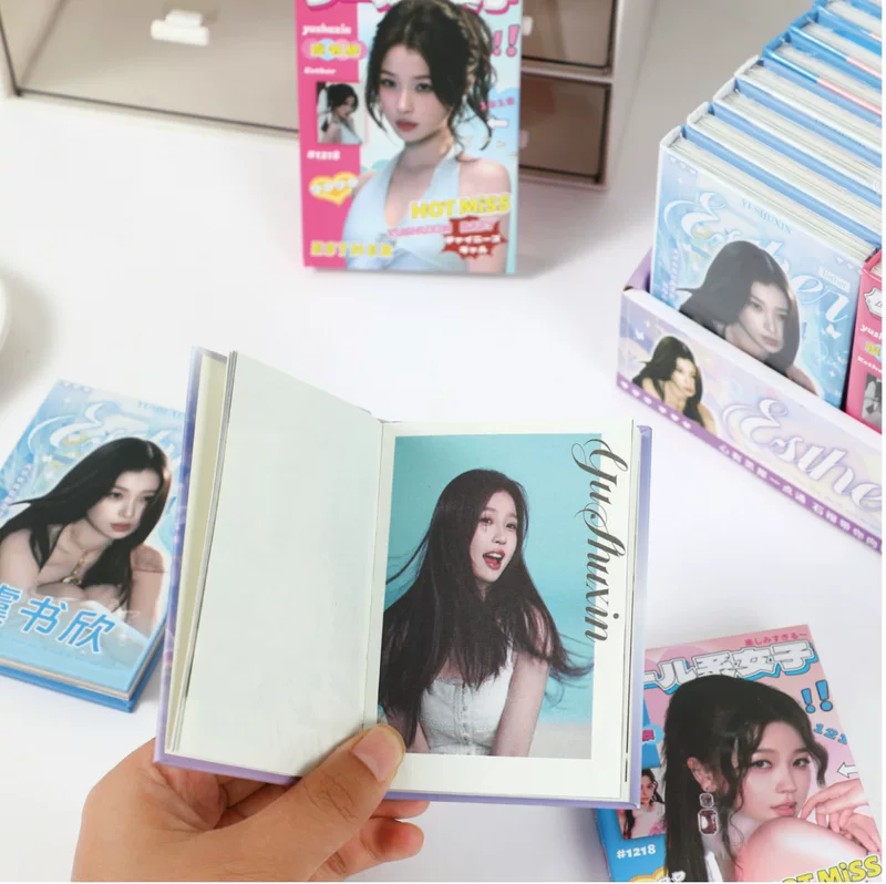 Популярный знаменитый карманный журнал о Zhao Lusi Song Yuqi Ju Jingyi, поддерживать знаменитую книгу с 80 страницами без повторов