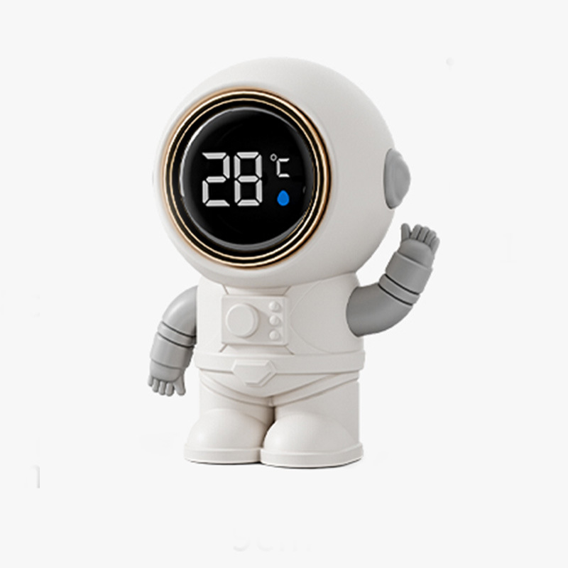 Pantalla de temperatura del agua del baño para bebés Termómetro de agua de baño especial para bebés recién nacidos Termómetro de astronauta doméstico image 6