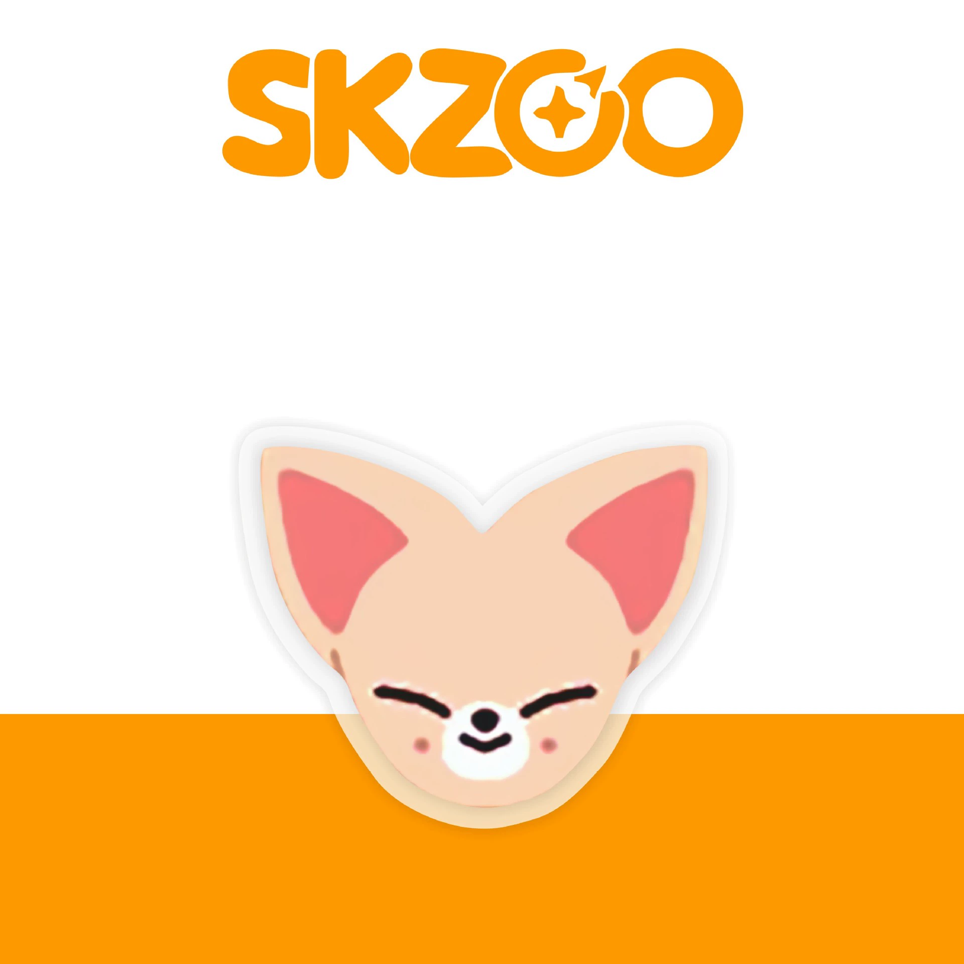 Акриловый держатель для телефона (SKZOO) cartoon выдвижной поп-сокет, 5,5 см, легкий