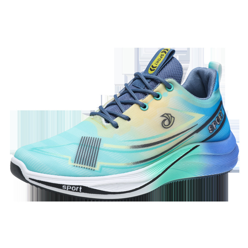 Zapatos de hombre nuevos zapatos de correr con amortiguación de gran tamaño zapatos deportivos con amortiguador de maratón color de moda zapatos casuales de primavera y otoño zapatos de carrera