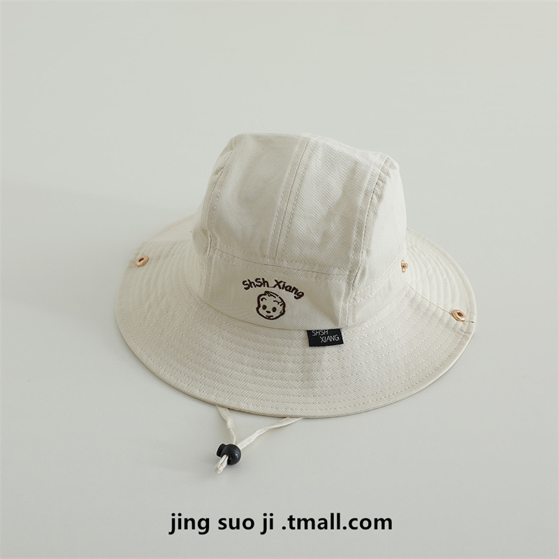 Bebé varón sombrero de sol niñas anti-UV sombrero de sol para niños camping sombrero de montaña al aire libre sombrero de sol para niños