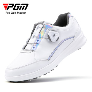 Pgm Golf Shoes Women's New Waterproof Shoes Colorful Anti-Slip Twist Buckle Sports Shoes Manufacturer
